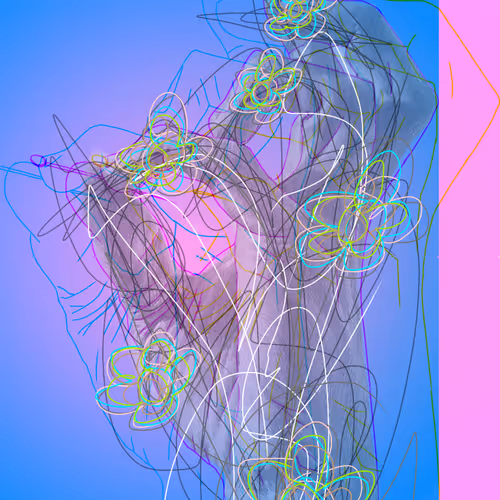 wonder Flower on fingers