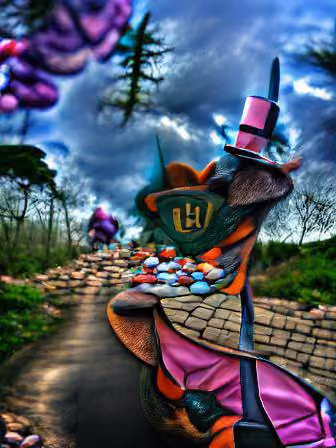 WONDERLAND COLLECTION V3