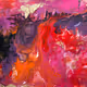 Wonderland abstract painting by Swarez