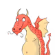 Wonky Dragon - old