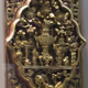 Wood carvings, window flowers