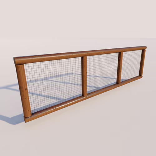 WOOD GATE