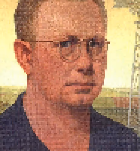 Wood Pixelated