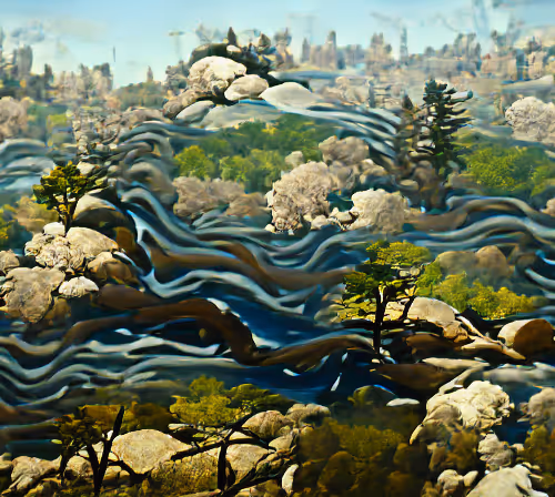 Various landscape art