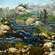 Various landscape art