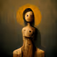 Wooden figures