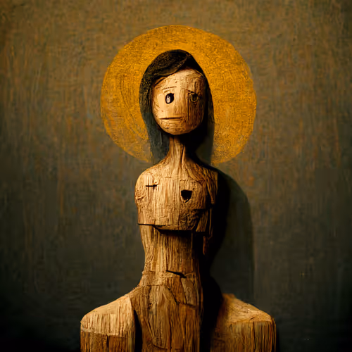 Wooden figures