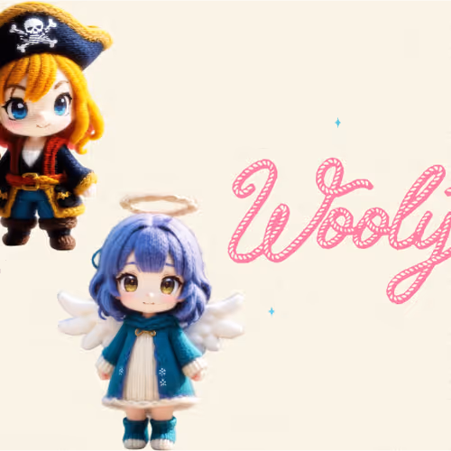 4 Wooly Waifus floor 0.0014