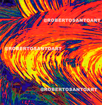 WOOSH #3X THE REAL THING BY ROBERTO SANTO