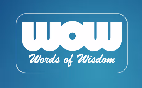 word of wisdom-WoW