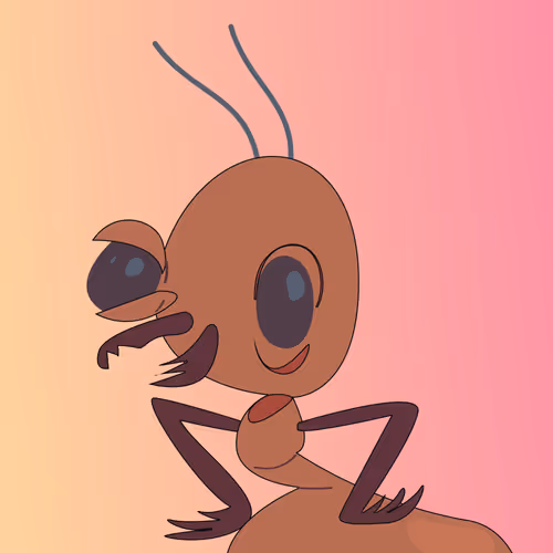 Workaholic Crypto Ants