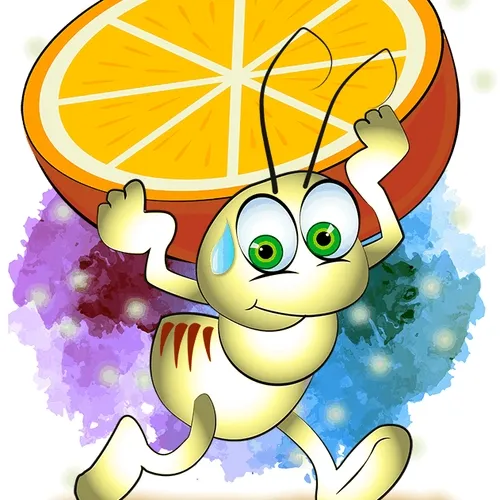 Worker Ants - The anthill