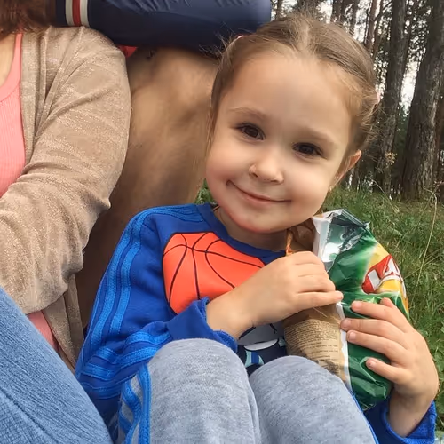 Works of a 5 year old artist