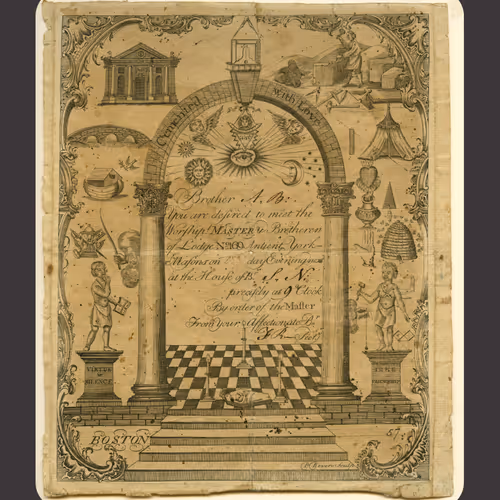 Works of Paul Revere