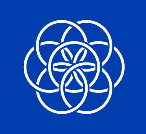 world and flag