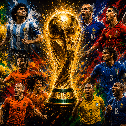 World Cup Icons NFTs