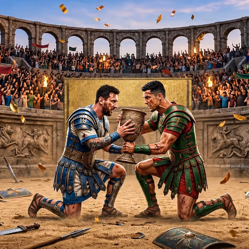 World cup the final battle