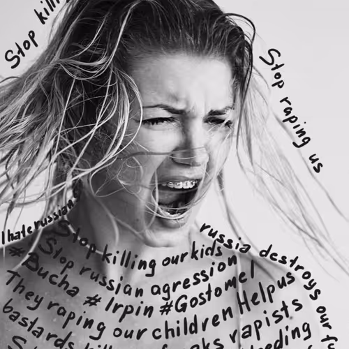 World, hear my scream!