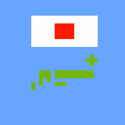 World icon SHINOBI NFT - old