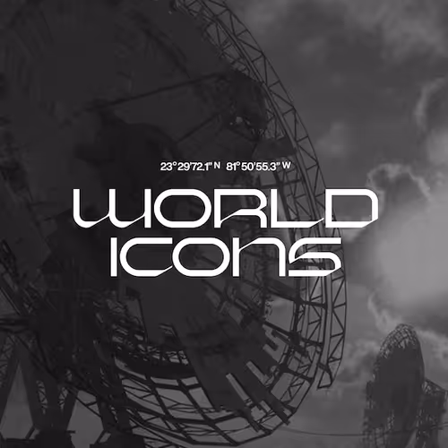 World Icons | Membership Pass
