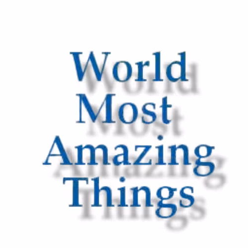 World Most Amazing things
