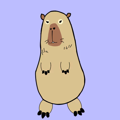 Capybara friends