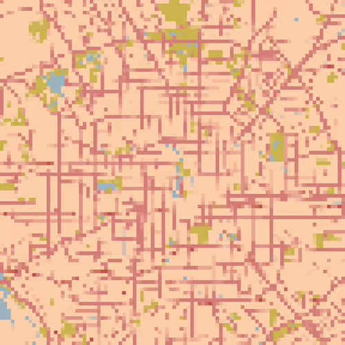 World Pixel Maps