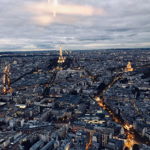 World through an iPhone