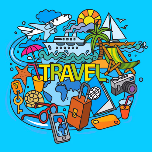 World Travel with KKOMMi