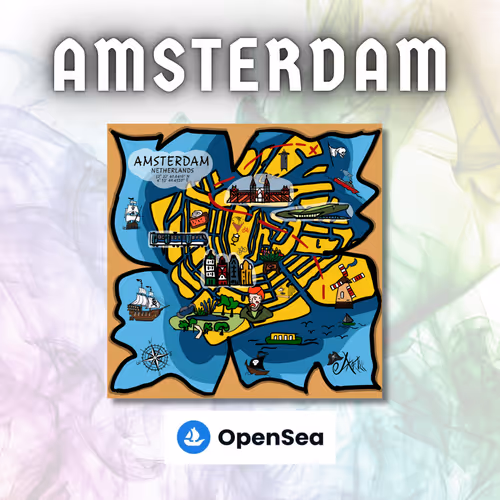 Treasure Maps of World Cities