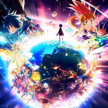 World of IAnime/3Dtrading card