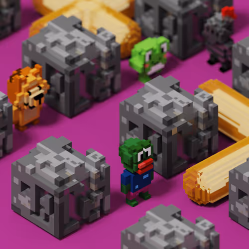 World of Voxel