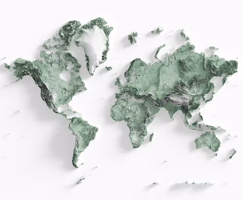 World Relief Maps