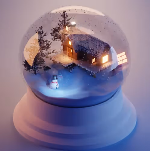 -= Worlds in a glass =- - old