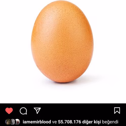 World's Most Famous EGG!