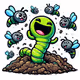 Wormy Happiness