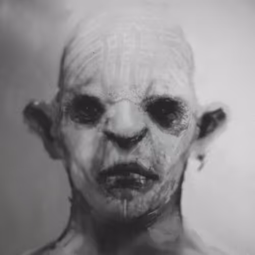 Worn Pixel Fan Art - old