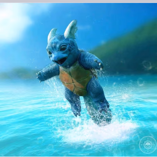 Worturtle 3D
