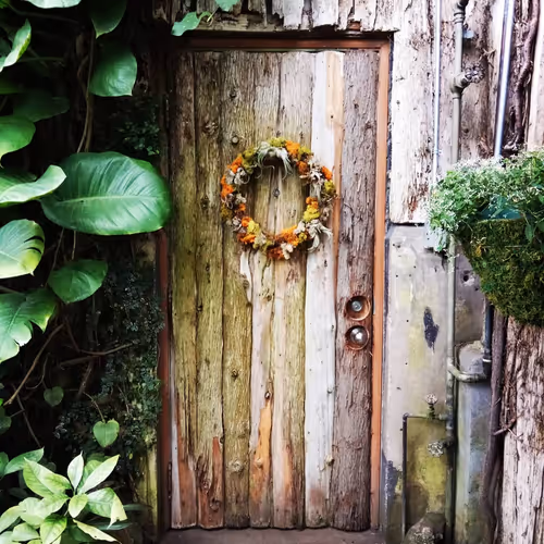 Would you open the door?