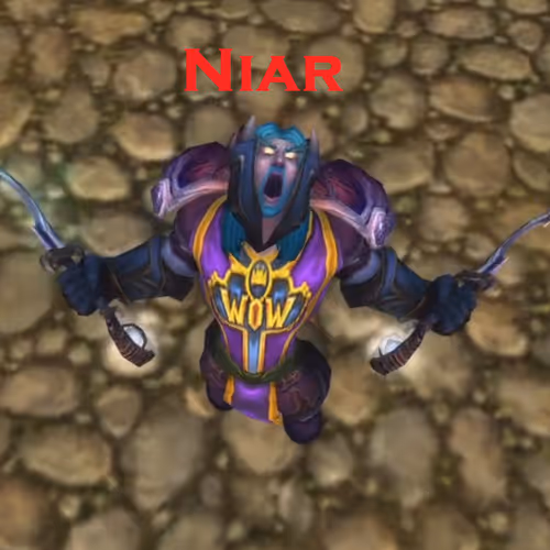 World Of Warcraft Legend Niar - Feel The Pain - old