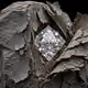 Wrapped Diamond Rocks