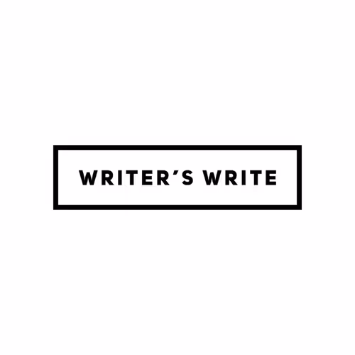 Writers write