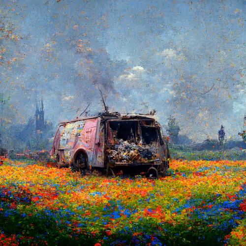 Wrong turn by Claude Monet