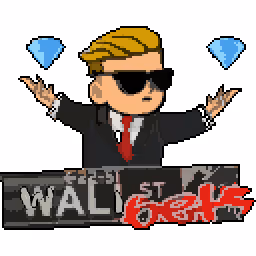 Wall Street Bets Pixel Art - old