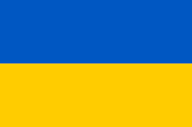 We Stand With Ukraine.