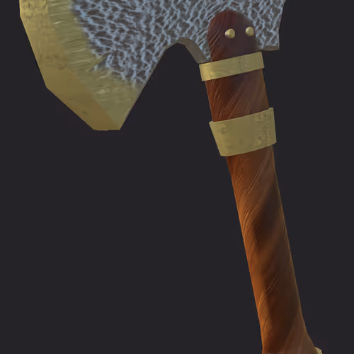 3D Weapons!