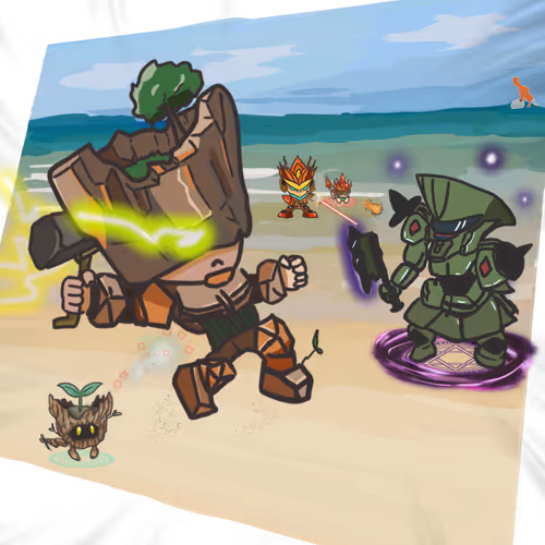 X2E-HEROES Summer decisive battle