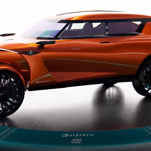 Xenodon Serpentis Chassis 0032