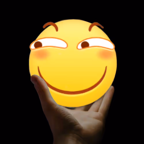 Cute and cheap Smiling face