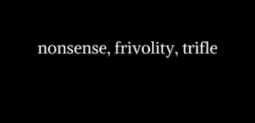 XIII. Miscellaneous Minutiae